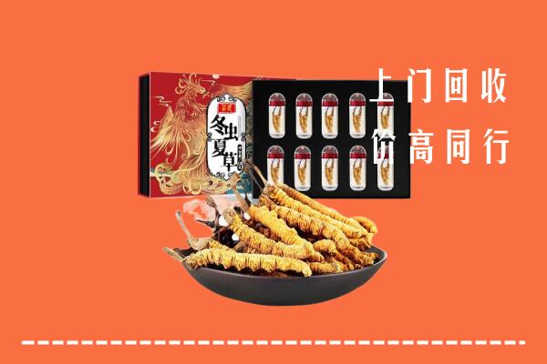 刚察县回收虫草